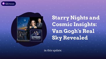Starry Nights and Cosmic Insights: Van Gogh's Real Sky Revealed