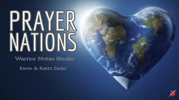 Prayer Nations - Kevin and Kathi Zadai