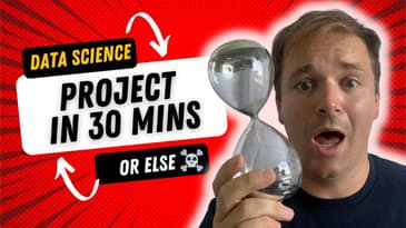 I Built a Kaggle Data Science Project in 30 Minutes