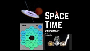 Discovery of a Black Hole Spinning on its Side | SpaceTime with Stuart Gary S25E29 | Podcast