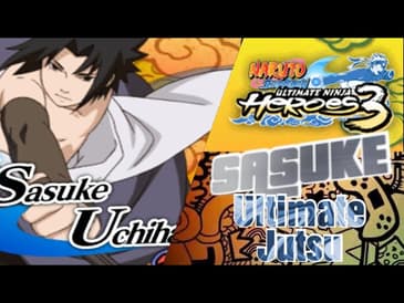 Sasuke Ultimate Jutsu || Naruto Shippuden Ultimate Ninja Heroes 3 PPSSPP #shorts