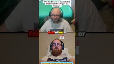 Is the Sleepover Scene the Secret to FNAF's Scare Factor? 🤔✨