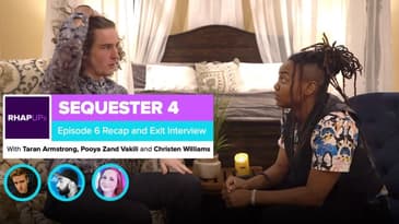 Sequester 4 | Episode 6 Recap | Pooya Zand Vakili and Christen Williams