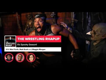 Wrestling RHAPup | It's Spooky Season!