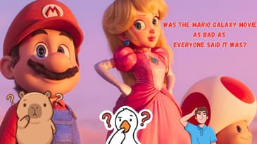 Was The Mario Galaxy Movie As Bad As Everyone Said It Was?
