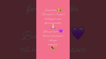 Mama we miss you: #shorts #grief #imissyou #mama