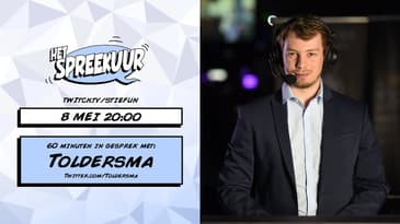 HET SPREEKUUR S03E01: TOLDERSMA OVER ROERIGE SCHOOLPERIODE, ZIJN BESTE VRIEND EN WERKEN ALS CASTER