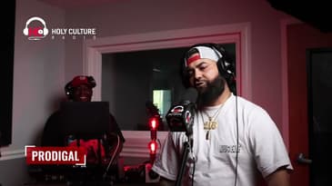 Prodigal - Holy Culture  In-Studio Gritty CHH Performance