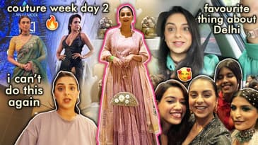 accidents / fashion shows / delhi things / BTS couture week