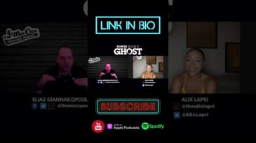 Alix Lapri talks #powerbook2 #shorts #powerbook2ghost