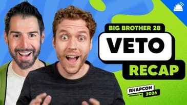 BB28 Wednesday Veto Recap LIVE at RHAPCon August 26, 2026