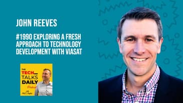 1990: John Reeves, Managing Director of Viasat UK