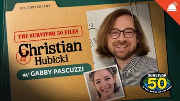 Gabby Pascuzzi Talks Christian Hubicki | The Survivor 50 Files