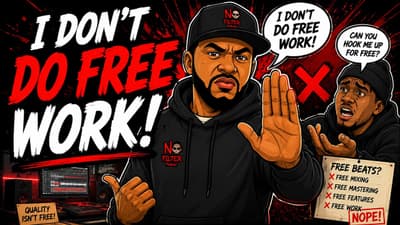 FAKE Rich Rappers Think You're Supposed To Do Free Work!
