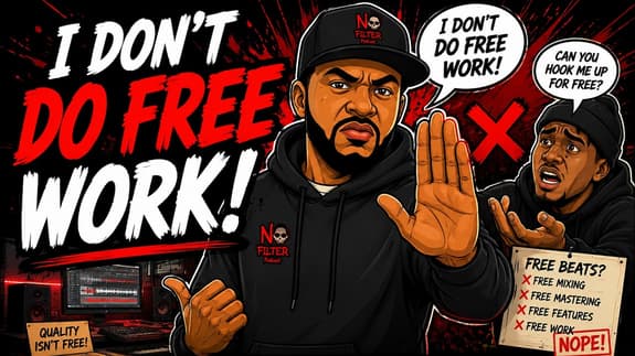 FAKE Rich Rappers Think You're Supposed To Do Free Work!