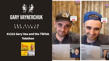 1222: Gary Vaynerchuk - The All In Challenge TikTok Telethon