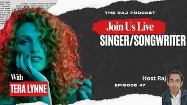 Tera Lynne |  Tera Lynne Country Singer | The Raj Podcast