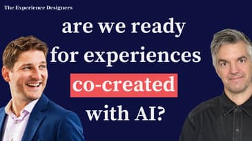 Stefan Moritz - Are We Ready for Experiences Co-created with AI?