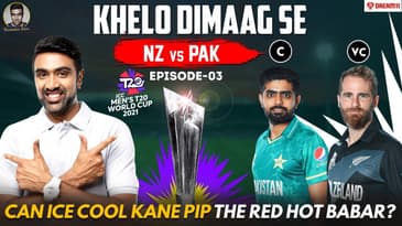 Can Ice cool Kane pip the red hot Babar? | Khelo Dimaag Se | E3 | PAK vs NZ | T20WC | R Ashwin