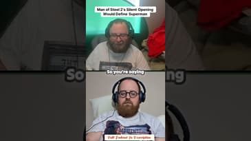 Could the Silent Opening of Man of Steel 2 Have Redefined Superman Forever?