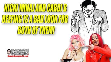 Nicki Minaj And Cardi B Beef Is A Bad Look For Both Of Them