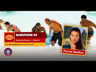 Survivor 41 Episode 4 Recap with Parvati Shallow