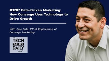 3287: Data-Driven Marketing: How Converge Uses Technology to Drive Growth