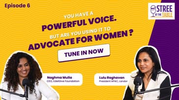 Episode 6 | Stree At The Table: In conversation with Lulu Raghavan
