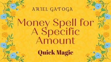 Money Spell for a Specific Amount - A Poppet Spell - Quick Magic