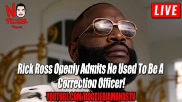 Rick Ross Openly Admits He Used To Be A Correction Officer!