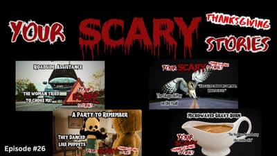 True Thanksgiving scary stories FULL episode