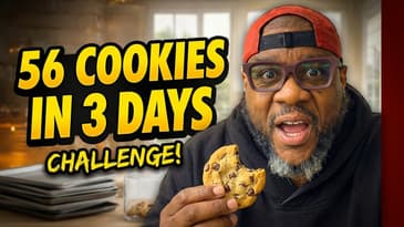 56 Cookies in 3 Days: The Cookie Monster Challenge! | The Black Coffee Club