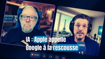 Surprenant ! Apple parie sur l’IA de Google (🇫🇷🇨🇦 Debrief Transat)