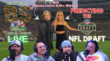 NFL Draft | NBA Playoffs | Fiancée Lauren & Mrs. Midwest | This Show Is BS LIVE 4/17/2025