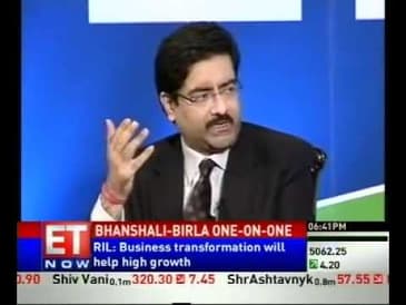 Kumar Mangalam Birla on ET NOW - Part IV