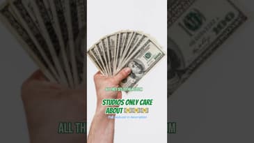 Big studios only care about money