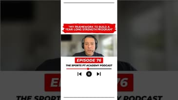 How to build a year-long strength program for athletes | Dr. Chris Garcia