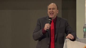 Teaching at Full Gospel Business Men's Session 2 Part 3