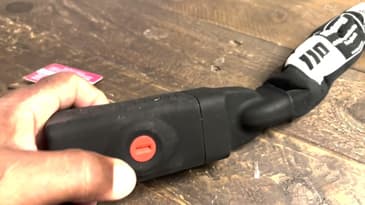 Fortify Your Ride: Seatylock Viking Gold Bike Lock Chain Overview - Unboxing the Ultimate Security!