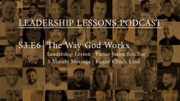 S3.E6 - The Way God Works