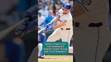 ARE THE MARINERS FOR REAL? #mlb #mariners #baseball