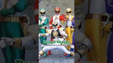 The White Ranger wasn’t even supposed to be there