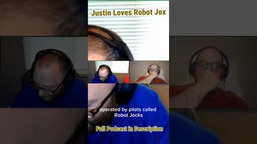 Justin Loved Robot Jox