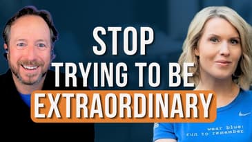 Why You Don't Need to Be Extraordinary to Thrive | Lisa Hallett on her Superpower of Being Ordinary