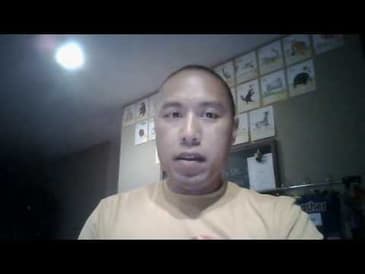 Vidcast on How I Reset a Tae Kwon Do Sidekick