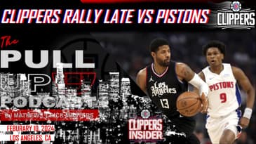 🔴LA CLIPPERS TALK! | The Clippers Edge Out The Detroit Pistons!