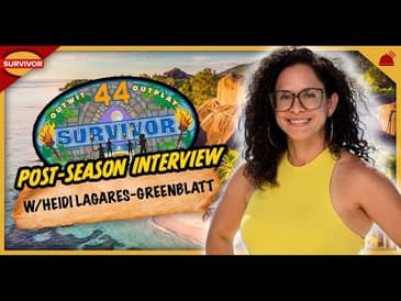 Heidi Lagares-Greenblatt Post-Season Interview | Survivor 44