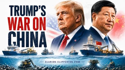 Trump's ILLEGAL Goldmine | Why Trump Is Breaking International Law to Beat China?