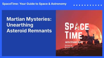 Martian Mysteries: Unearthing Asteroid Remnants