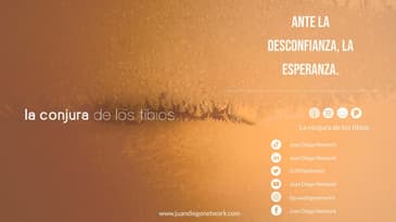 La conjura de los tibios - Ante la desconfianza, la esperanza ft Pbro. Hugo Montes Skertchly LC.